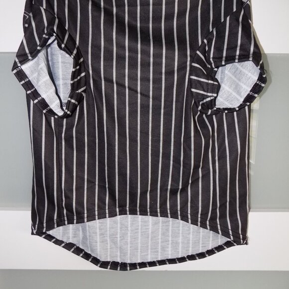 DISNEY JACK SKELLINGTON NIGHTMARE BEFORE CHRISTMAS DOG SHIRT SIZE XL NEW - Picture 3 of 3